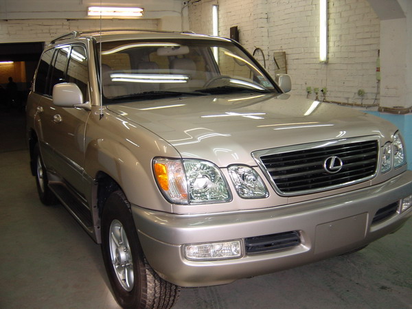 1999 Lexus LX470 Wallpapers