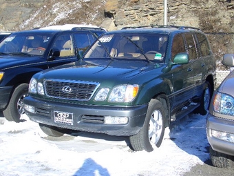 1999 Lexus LX470