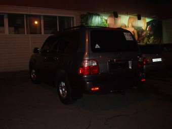 1999 Lexus LX470 Pictures