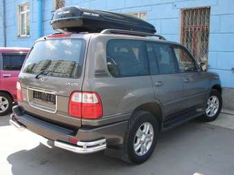 1999 Lexus LX470 Pictures