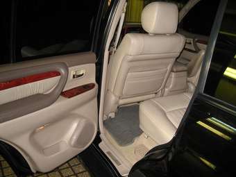 1999 Lexus LX470 Pictures