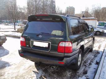 1999 Lexus LX470 Photos