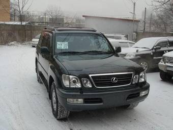 1999 Lexus LX470 Pictures