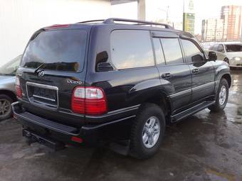 1999 Lexus LX470 Pictures