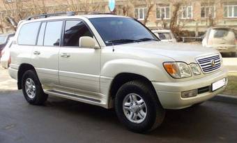 1999 Lexus LX470 Pics