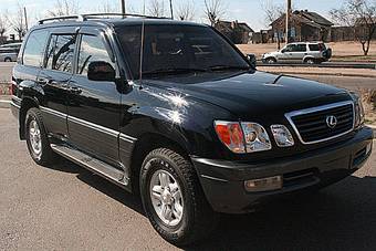 1999 Lexus LX470 Pics