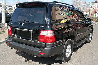 1999 Lexus LX470 Pictures