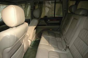 1999 Lexus LX470 Photos