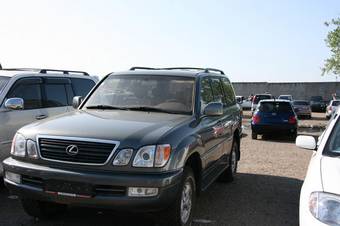 1999 Lexus LX470 Wallpapers