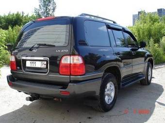 1999 Lexus LX470 Pictures