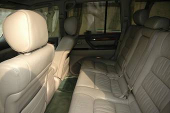 1999 Lexus LX470 Pictures
