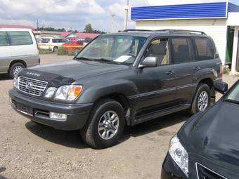 1999 Lexus LX470 Pictures