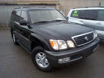 2000 Lexus LX470