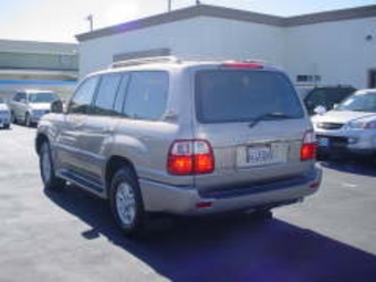 2000 LX470