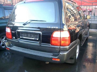 LX470