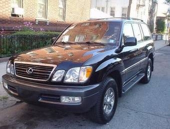 2000 Lexus LX470