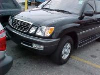 2000 LX470