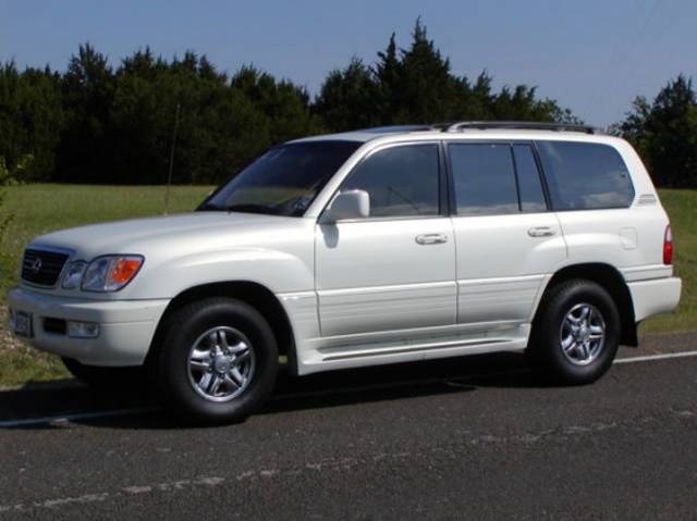 2000 Lexus LX470