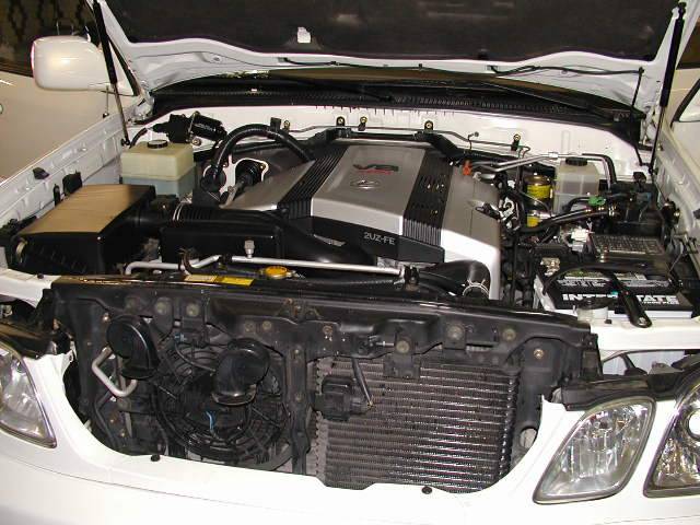 2000 Lexus LX470