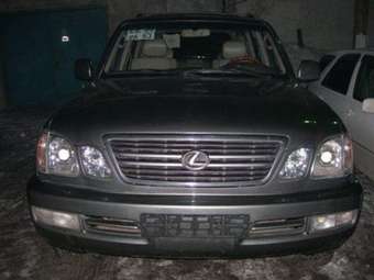 2000 Lexus LX470