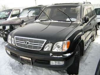 2000 LX470
