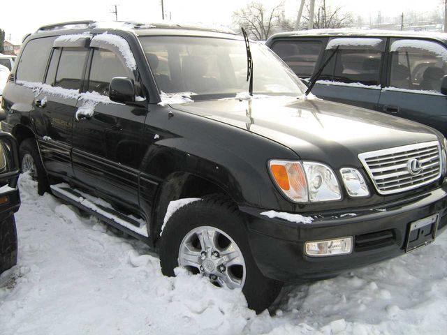 2000 Lexus LX470