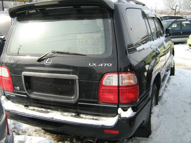 2000 Lexus LX470