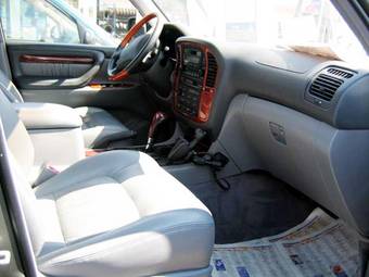2000 LX470