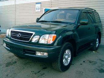 2000 Lexus LX470