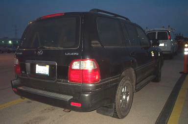 2000 Lexus LX470 Pictures