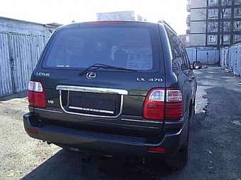 2000 Lexus LX470 Pictures