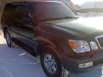 2000 Lexus LX470 Pics
