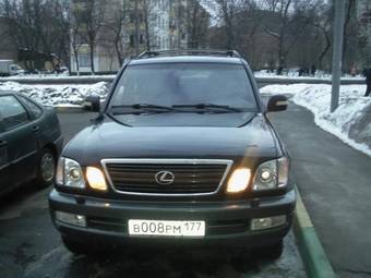 2000 Lexus LX470 Pictures