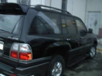 2000 Lexus LX470 Pics