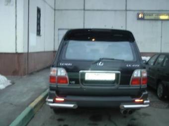 2000 Lexus LX470 Pictures