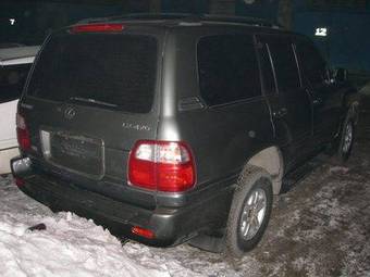 2000 Lexus LX470 For Sale