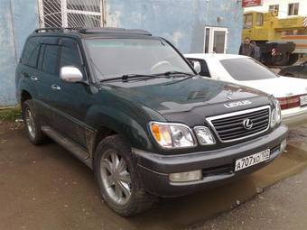 2000 Lexus LX470 Pictures