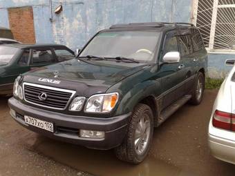 2000 Lexus LX470 Pics