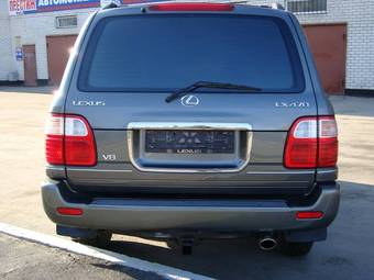 2000 Lexus LX470 For Sale