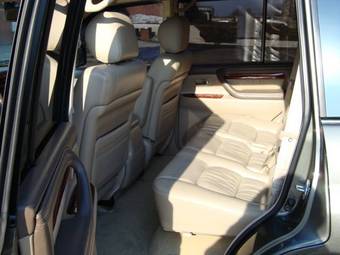 2000 Lexus LX470 Pictures