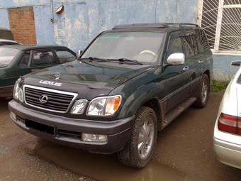 2000 Lexus LX470 Wallpapers