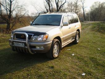 2000 Lexus LX470 For Sale