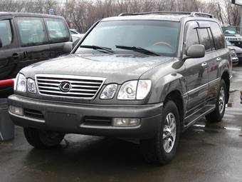 2000 Lexus LX470