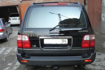 2000 Lexus LX470 Photos
