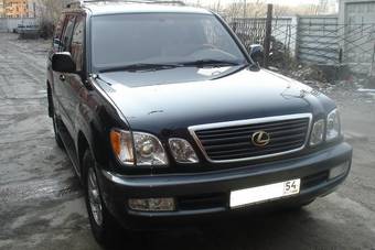 2000 Lexus LX470 For Sale