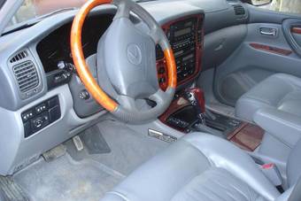 2000 Lexus LX470 Wallpapers