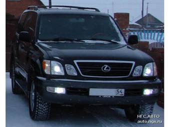 2000 Lexus LX470 Pictures