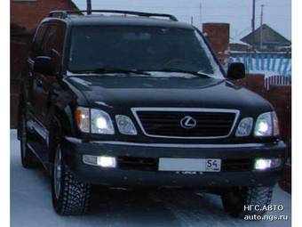 2000 Lexus LX470 Pictures