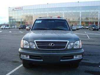 2000 Lexus LX470 Pics