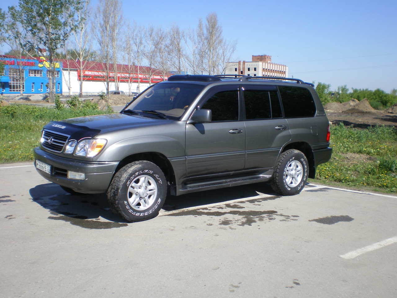 Холодильник lexus lx470